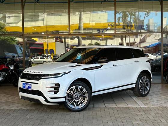 LAND ROVER RANGE ROVER EVOQUE 2.0 P250 FLEX R-DYNAMIC HSE AWD AUTOMÁTICO LAND ROVER RANGE ROVER EVOQUE 2.0 P250 FLEX R-DYNAMIC HSE AWD AUTOMÁTICO